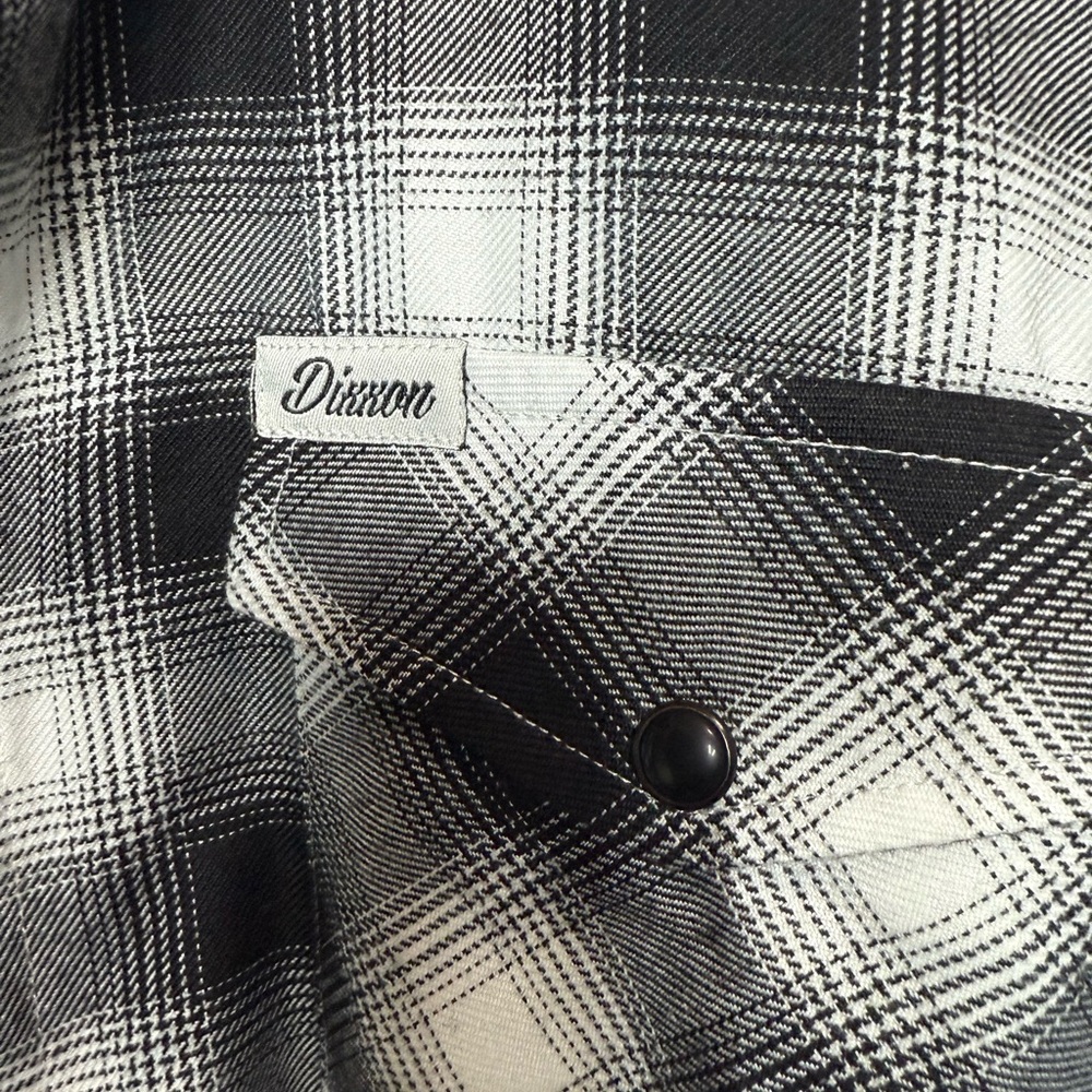 DIXXON Heritage Men’s XL Plaid Flannel Shirt - Picture 4 of 8
